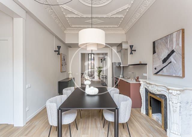 2 sovrum Lägenhet att hyra i El Barri Gòtic, Barcelona stad - 4 650 € (Ref: 8880080)