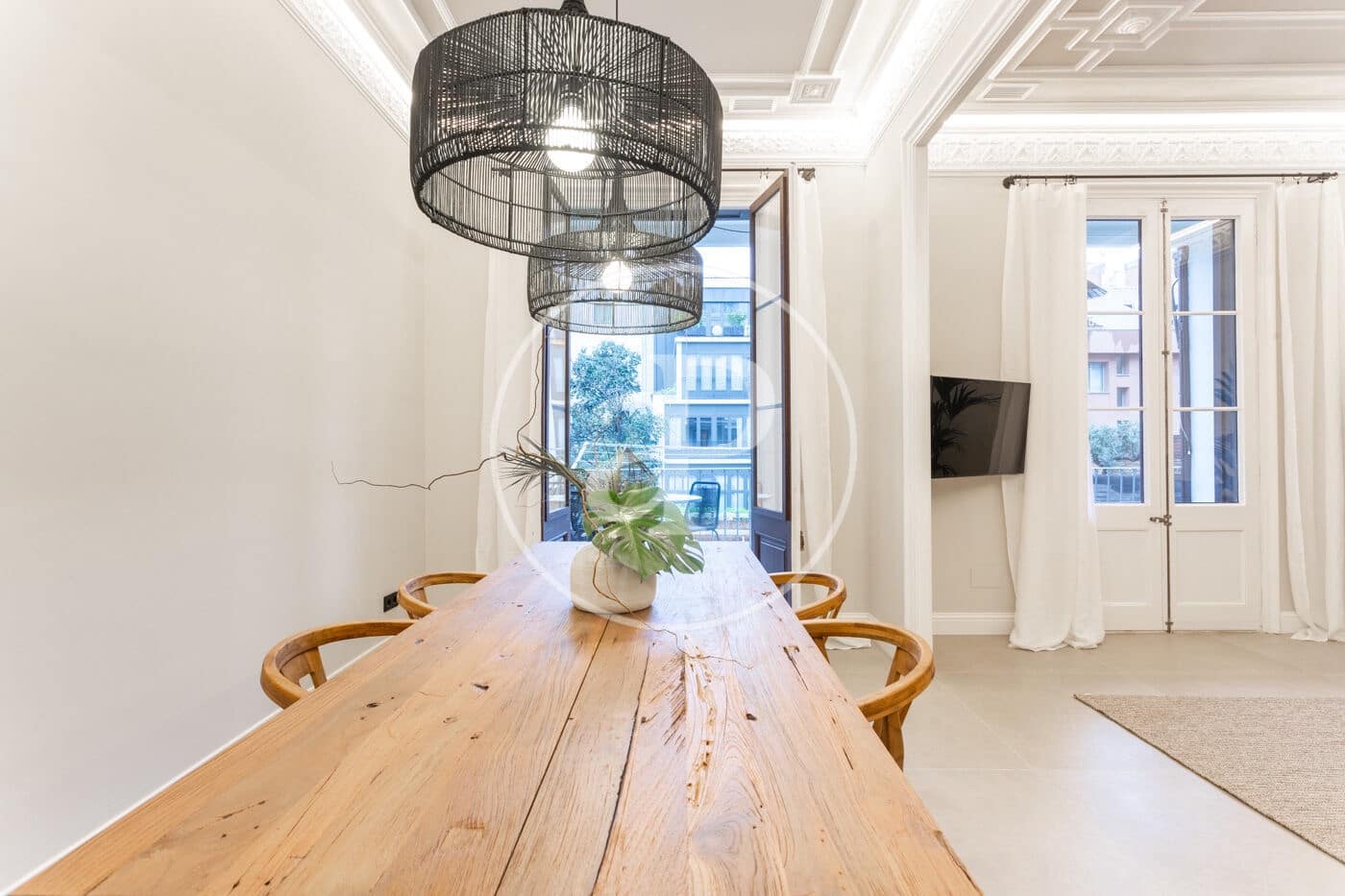 4 quarto Apartamento para arrendar em Barcelona cidade - 7 835 € (Ref: 8886231)