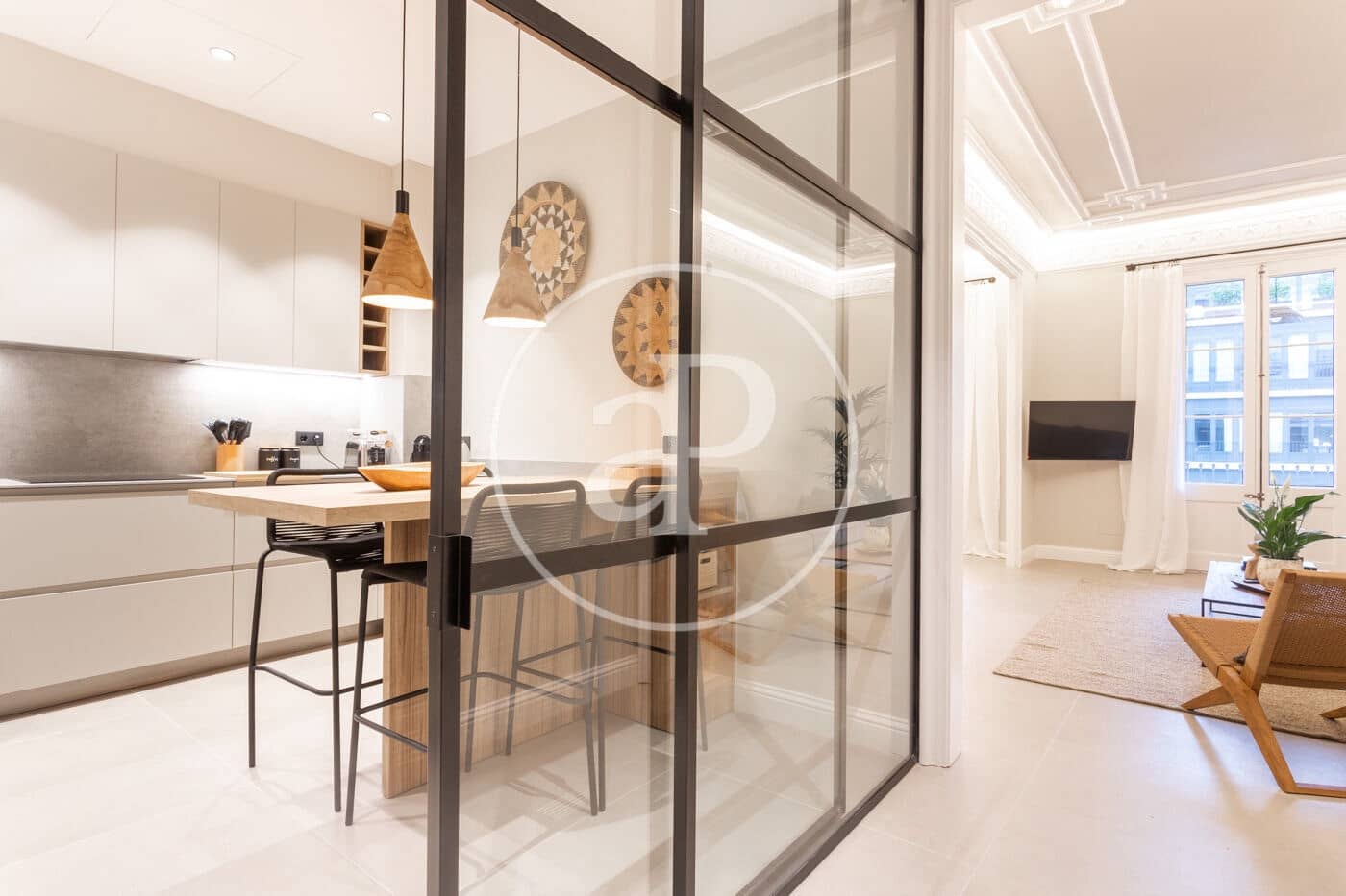 4 quarto Apartamento para arrendar em Barcelona cidade - 7 835 € (Ref: 8886231)