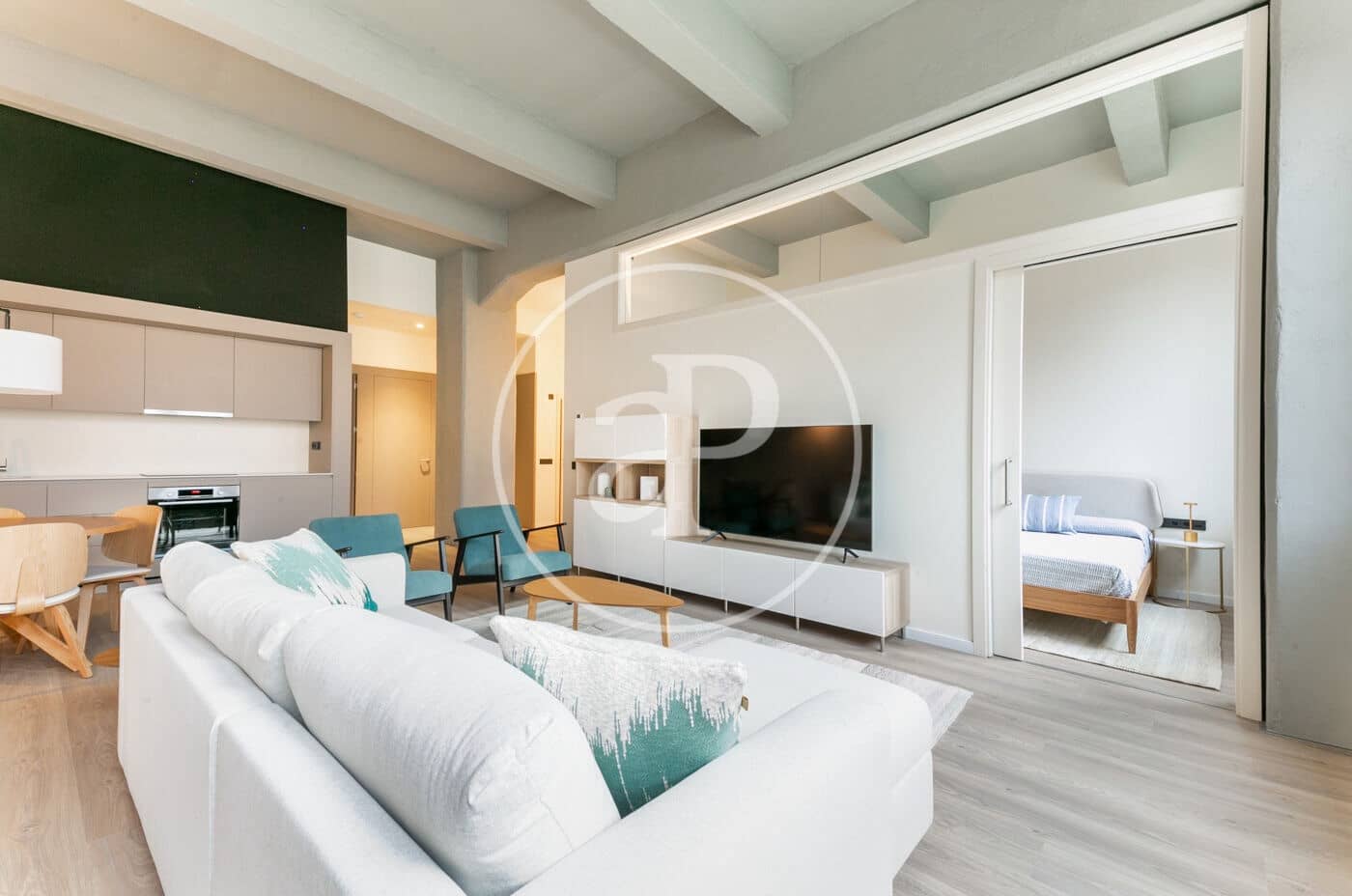 1 soverom Leilighet til leie i Barcelona by med svømmebasseng - € 2 340 (Ref: 8888595)