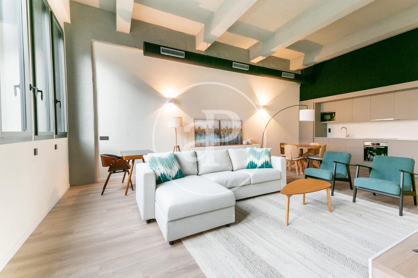 1 soverom Leilighet til leie i Barcelona by med svømmebasseng - € 2 340 (Ref: 8888595)