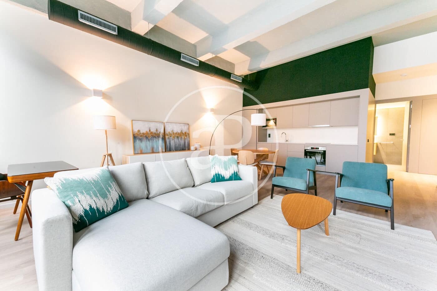 1 soverom Leilighet til leie i Barcelona by med svømmebasseng - € 2 340 (Ref: 8888595)