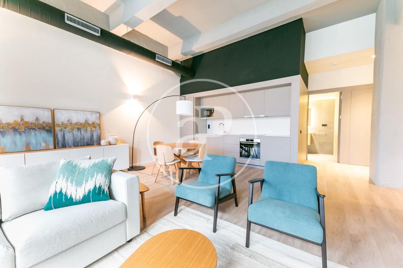 1 soverom Leilighet til leie i Barcelona by med svømmebasseng - € 2 340 (Ref: 8888595)