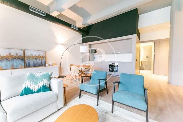 1 sypialnia Apartament do wynajęcia w El Parc i La Llacuna del Poblenou, Miasto Barcelona z basenem - 2 340 € (Ref: 8888595)