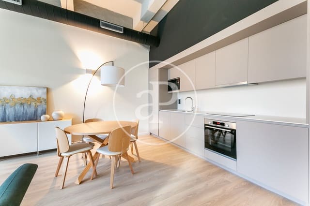 1 sypialnia Apartament do wynajęcia w El Parc i La Llacuna del Poblenou, Miasto Barcelona z basenem - 2 340 € (Ref: 8888595)