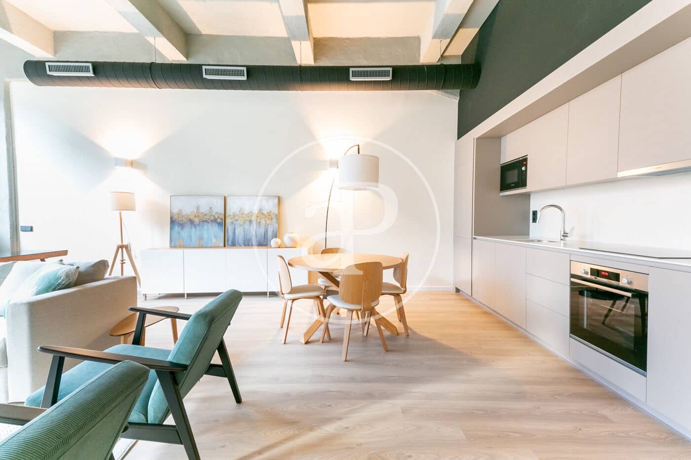 1 soverom Leilighet til leie i Barcelona by med svømmebasseng - € 2 340 (Ref: 8888595)