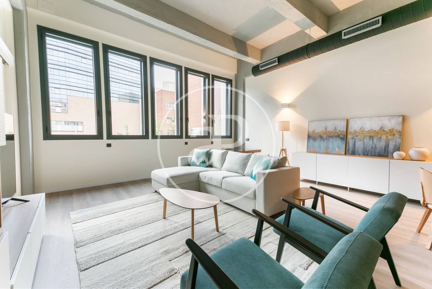 1 soverom Leilighet til leie i Barcelona by med svømmebasseng - € 2 340 (Ref: 8888595)