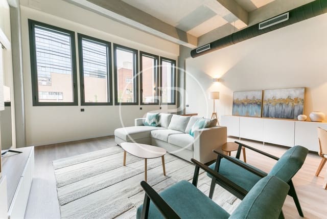 1 sypialnia Apartament do wynajęcia w El Parc i La Llacuna del Poblenou, Miasto Barcelona z basenem - 2 340 € (Ref: 8888595)