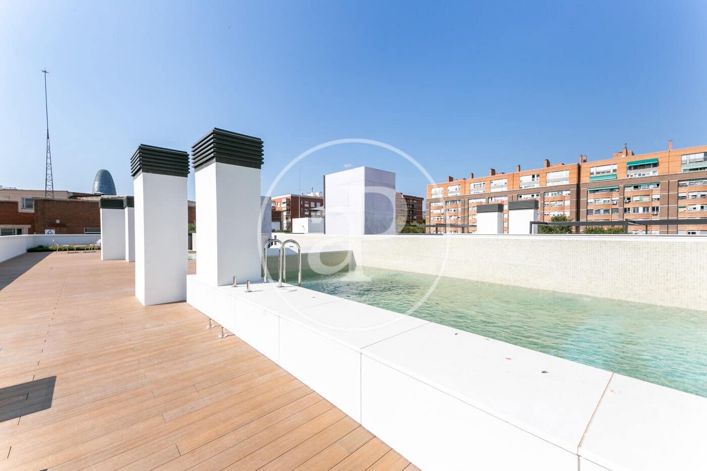 1 soverom Leilighet til leie i Barcelona by med svømmebasseng - € 2 340 (Ref: 8888595)