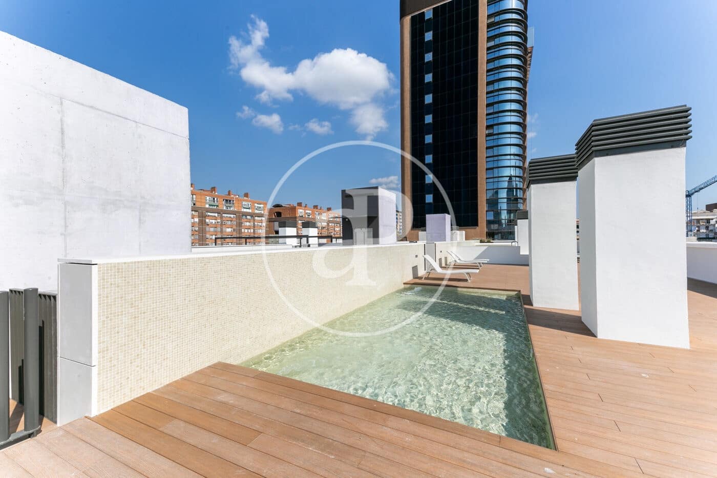 1 soverom Leilighet til leie i Barcelona by med svømmebasseng - € 2 340 (Ref: 8888595)