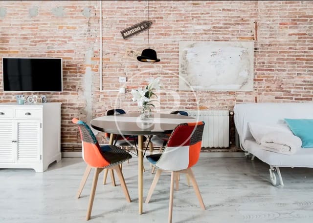 1 Zimmer Apartment zu verkaufen in El Poble Sec, Barcelona Stadt - 500.000 € (Ref: 8888599)