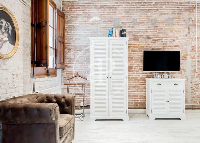 1 Zimmer Apartment zu verkaufen in El Poble Sec, Barcelona Stadt - 500.000 € (Ref: 8888599)