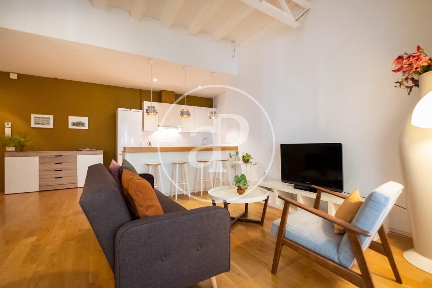 3 camera da letto Appartamento da affittare in Barcelona citta - 1.800 € (Rif: 8893351)