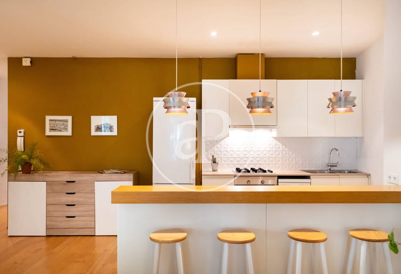 3 camera da letto Appartamento da affittare in Barcelona citta - 1.800 € (Rif: 8893351)