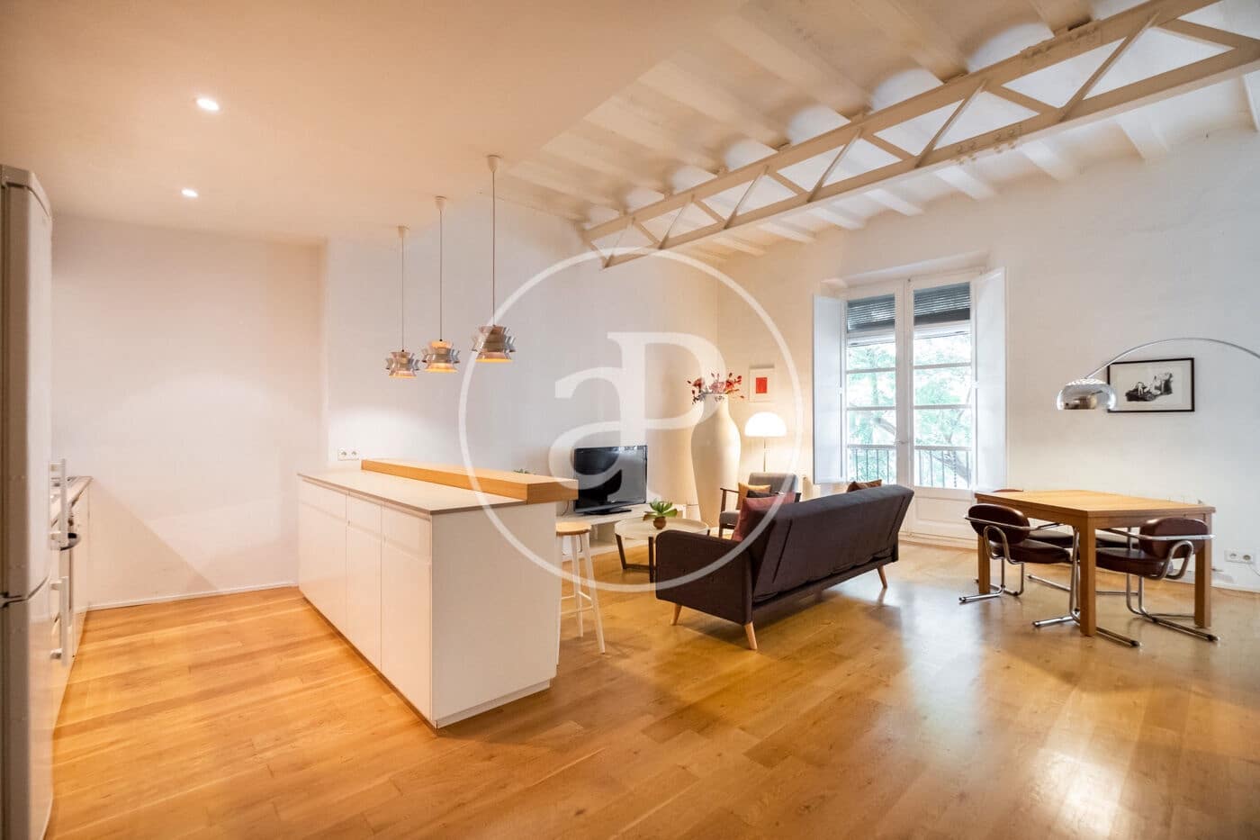 3 camera da letto Appartamento da affittare in Barcelona citta - 1.800 € (Rif: 8893351)