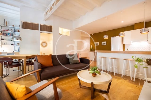 3 camera da letto Appartamento da affittare in Sant Pere, Santa Caterina i La Ribera, Barcelona città - 1.800 € (Rif: 8893351)