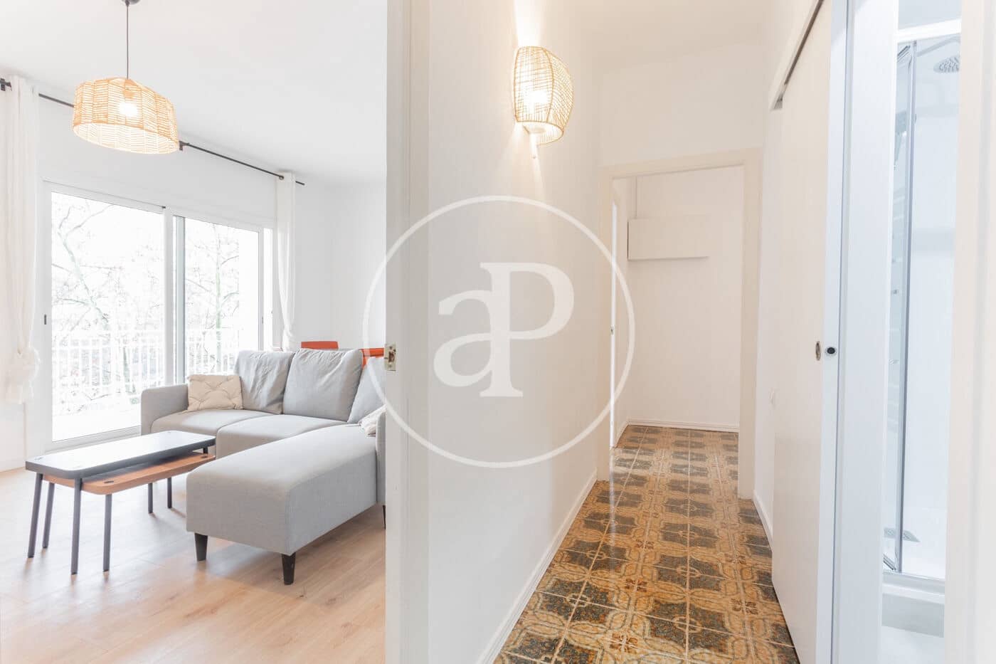3 sovrum Lägenhet att hyra i Barcelona stad - 2 300 € (Ref: 8893353)