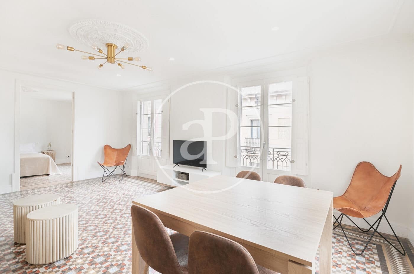 3 quarto Apartamento para arrendar em Barcelona cidade - 2 500 € (Ref: 8902305)