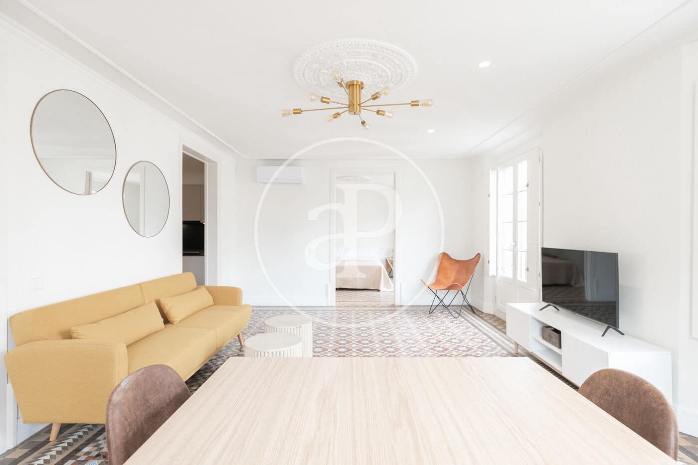 3 quarto Apartamento para arrendar em Barcelona cidade - 2 500 € (Ref: 8902305)
