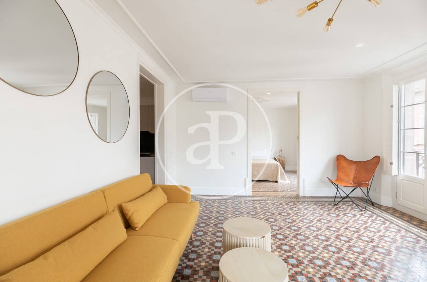 3 quarto Apartamento para arrendar em Barcelona cidade - 2 500 € (Ref: 8902305)