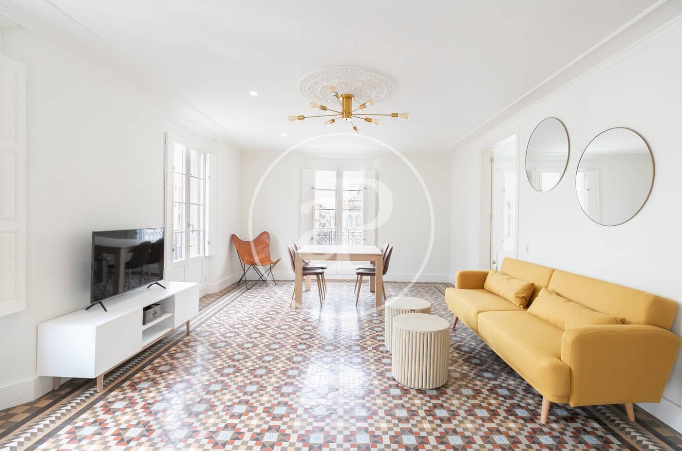 3 quarto Apartamento para arrendar em Barcelona cidade - 2 500 € (Ref: 8902305)