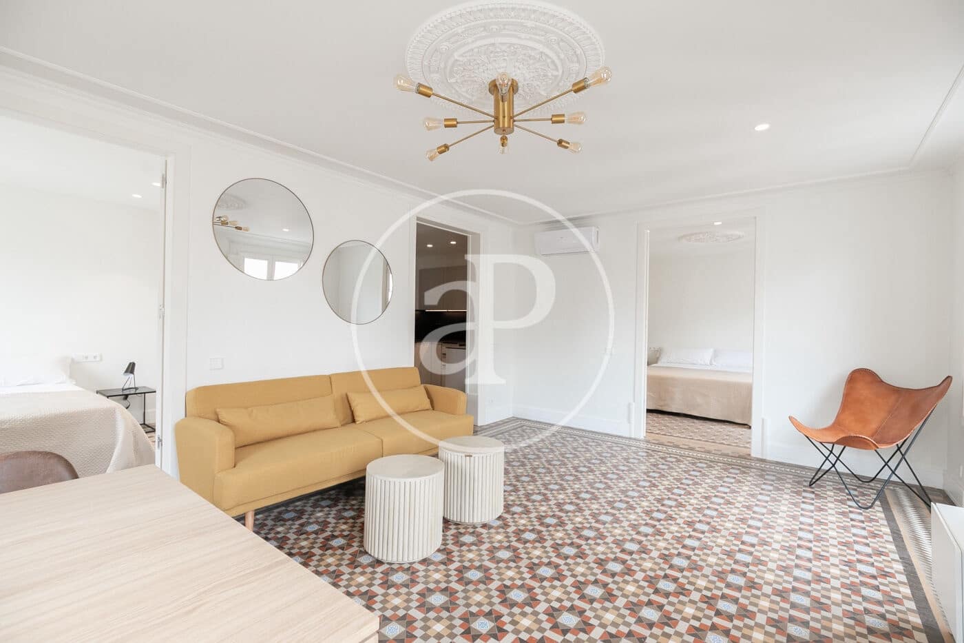 3 quarto Apartamento para arrendar em Barcelona cidade - 2 500 € (Ref: 8902305)