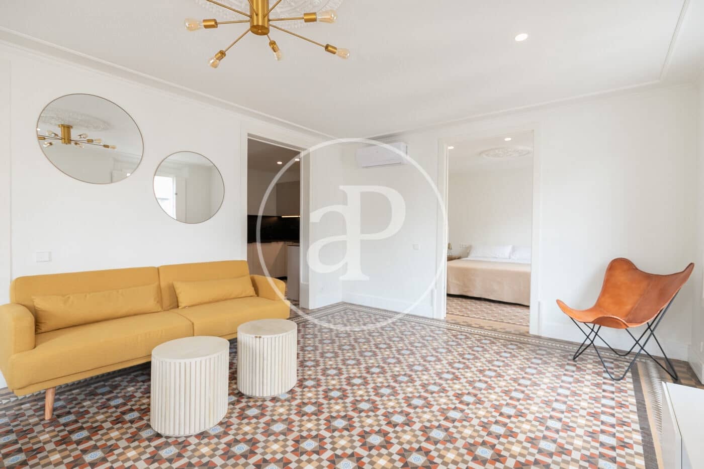 3 quarto Apartamento para arrendar em Barcelona cidade - 2 500 € (Ref: 8902305)