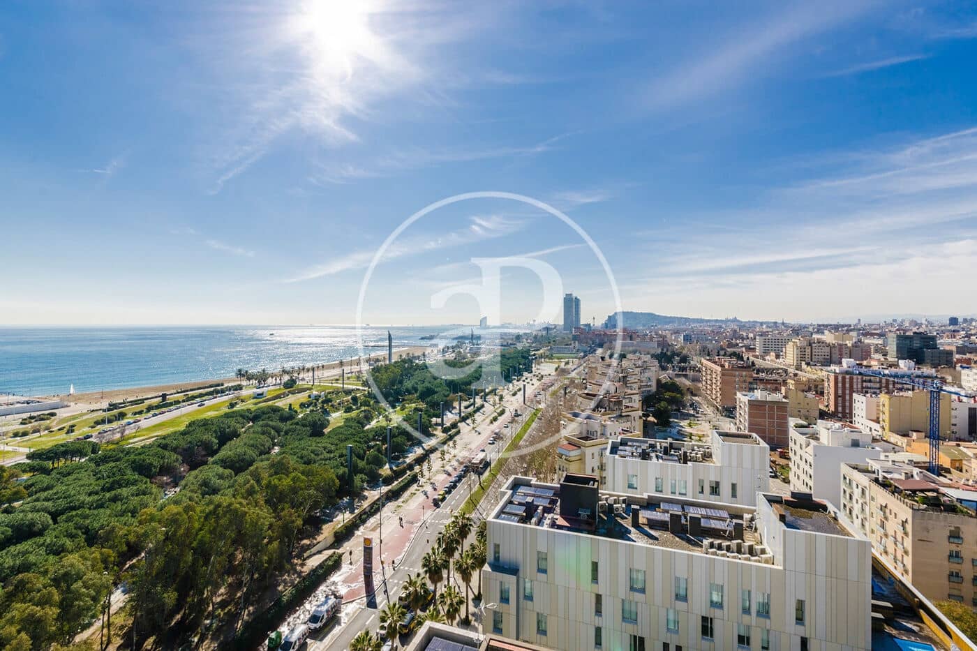 2 bedroom Penthouse for rent in Barcelona city - € 7,500 (Ref: 8902309)