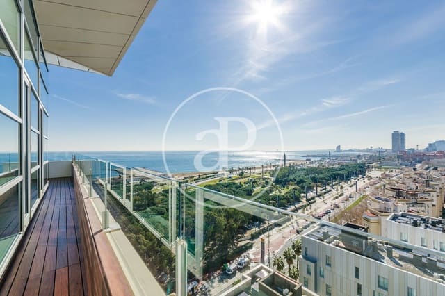 2 makuuhuone Kattohuoneisto vuokrattavana paikassa El Poblenou, Barcelona kaupunki - 7 500 € (Ref: 8902309)
