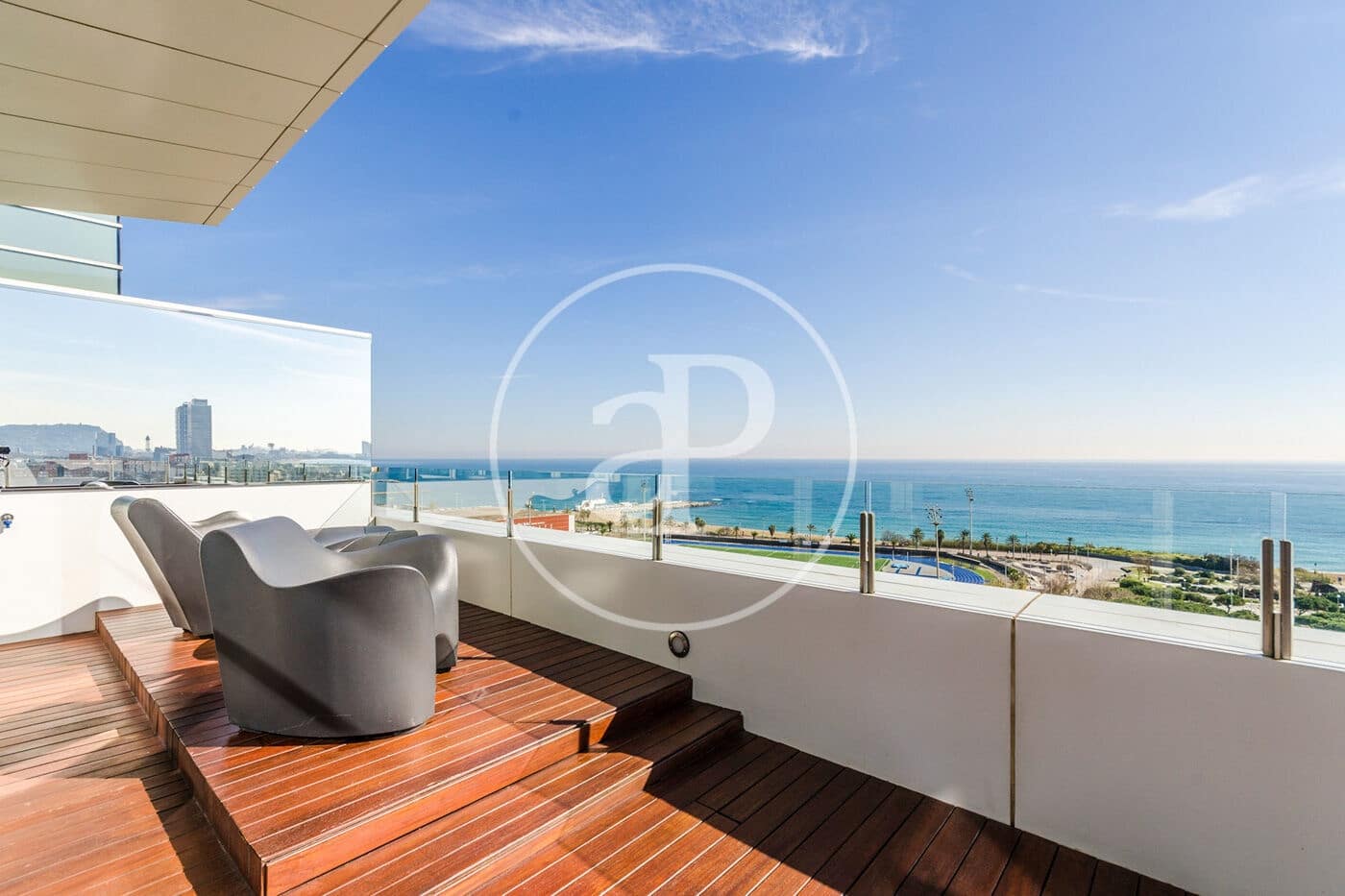2 bedroom Penthouse for rent in Barcelona city - € 7,500 (Ref: 8902309)