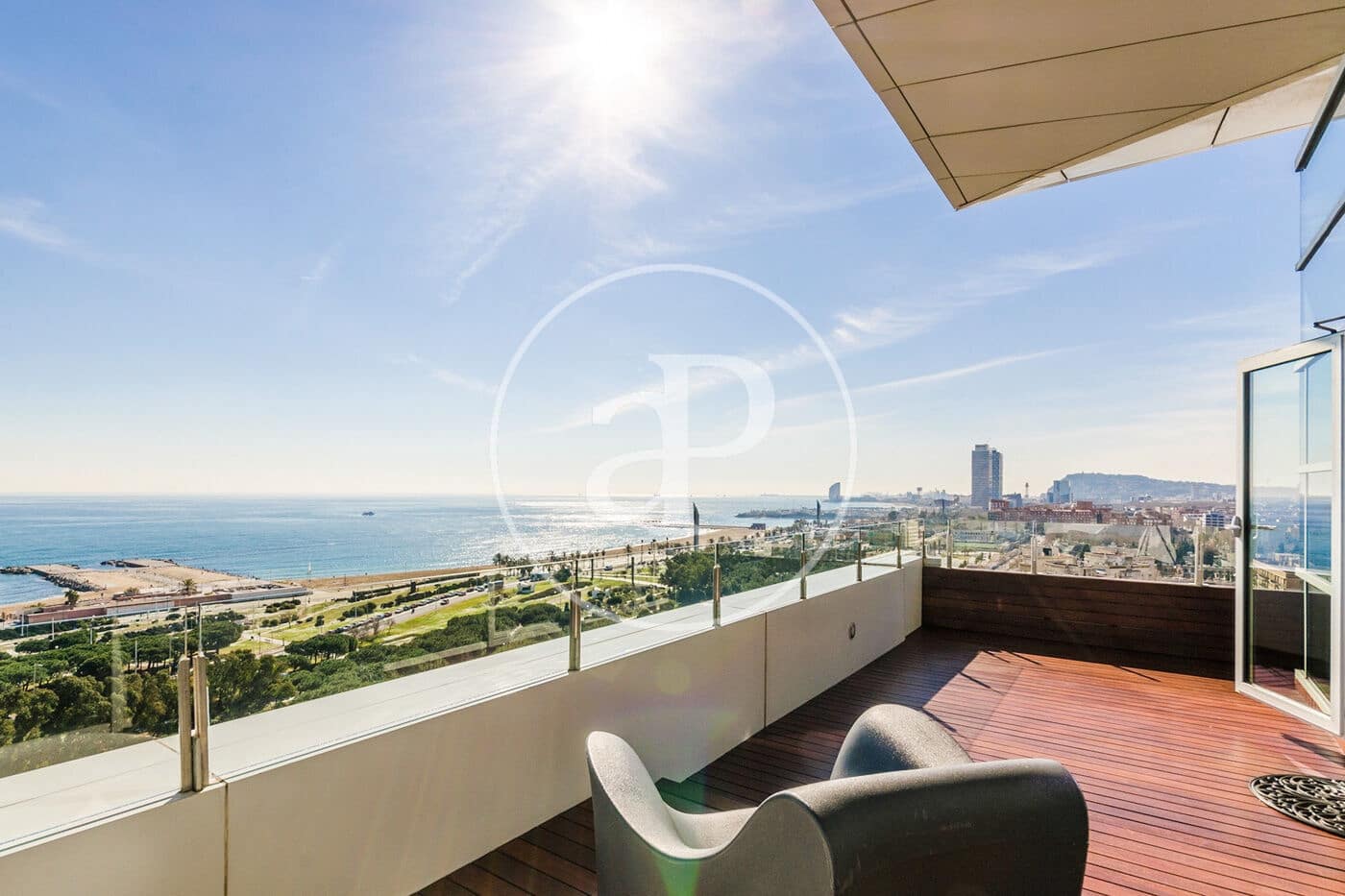 2 bedroom Penthouse for rent in Barcelona city - € 7,500 (Ref: 8902309)