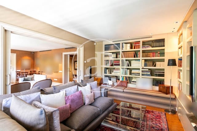 5 bedroom Apartment for sale in Sant Gervasi - La Bonanova, Barcelona city - € 4,950,000 (Ref: 8907664)