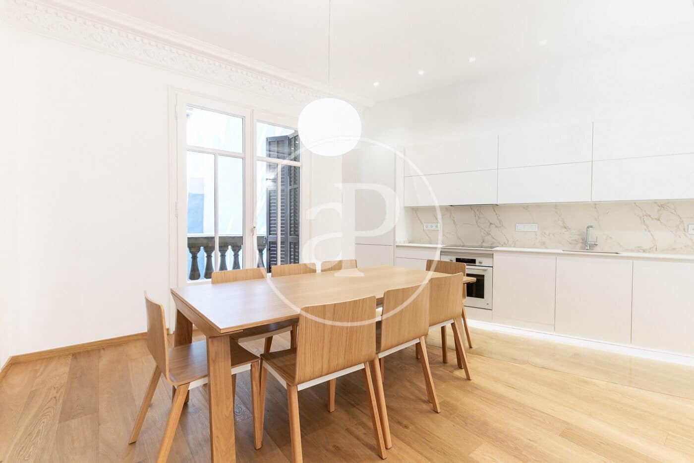 4 Zimmer Apartment zu vermieten in Barcelona Stadt - 2.900 € (Ref: 8907665)