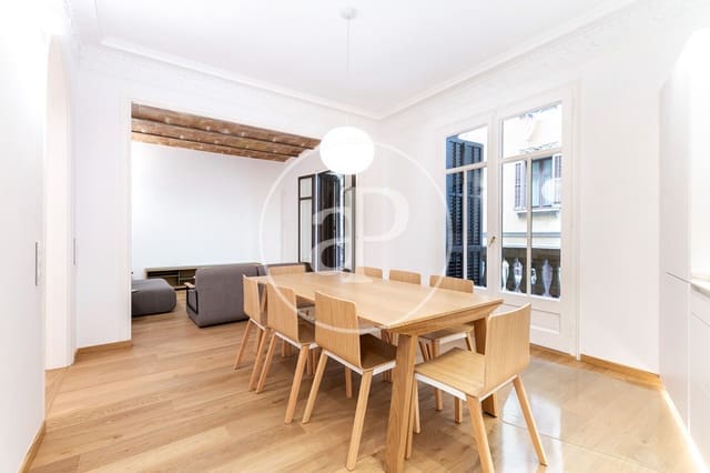 4 Zimmer Apartment zu vermieten in Sant Pere, Santa Caterina i La Ribera, Barcelona Stadt - 2.900 € (Ref: 8907665)
