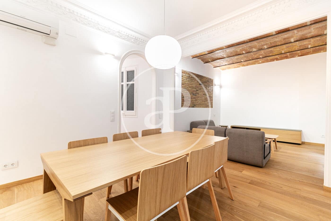4 Zimmer Apartment zu vermieten in Barcelona Stadt - 2.900 € (Ref: 8907665)