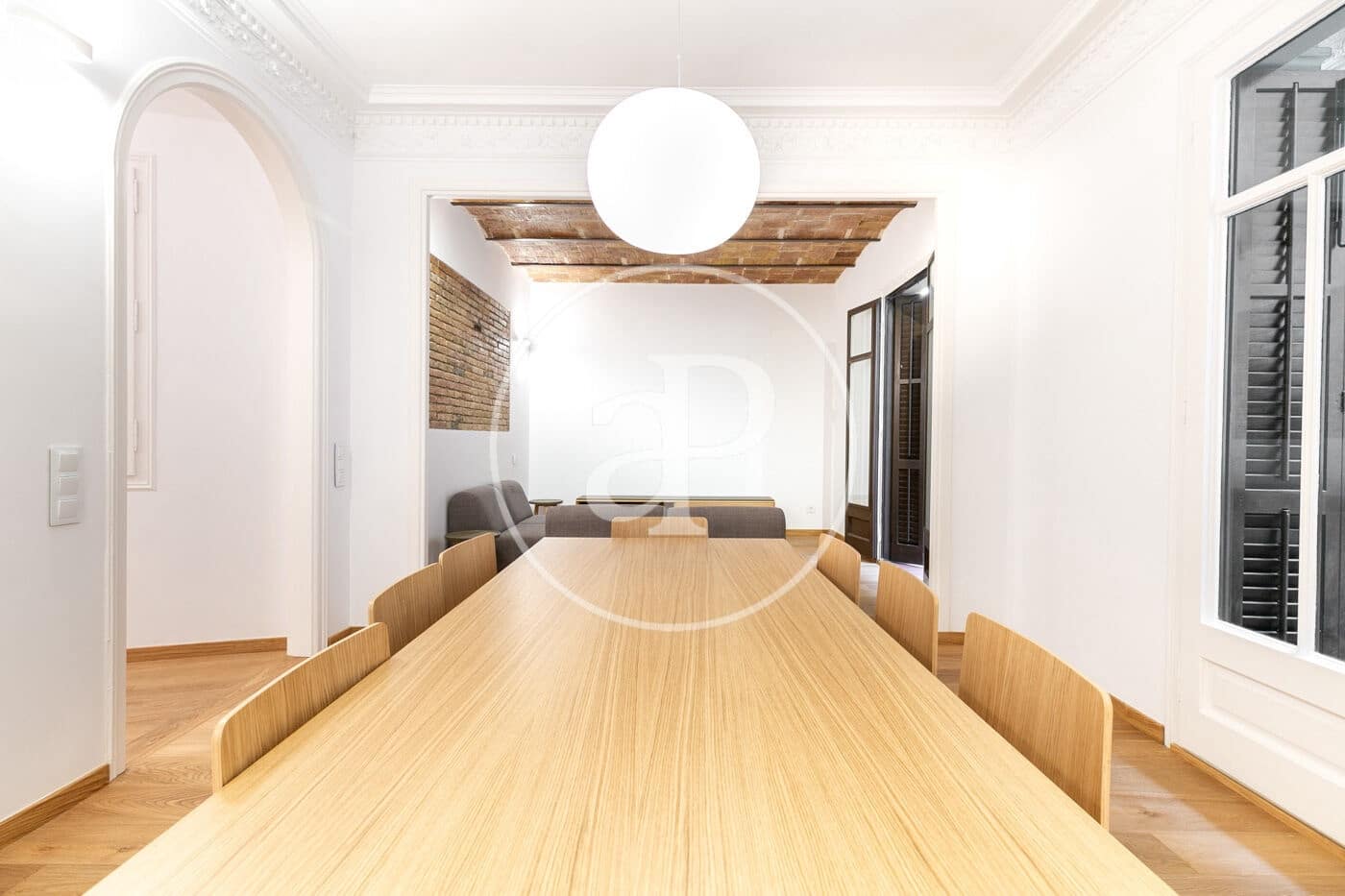 4 Zimmer Apartment zu vermieten in Barcelona Stadt - 2.900 € (Ref: 8907665)
