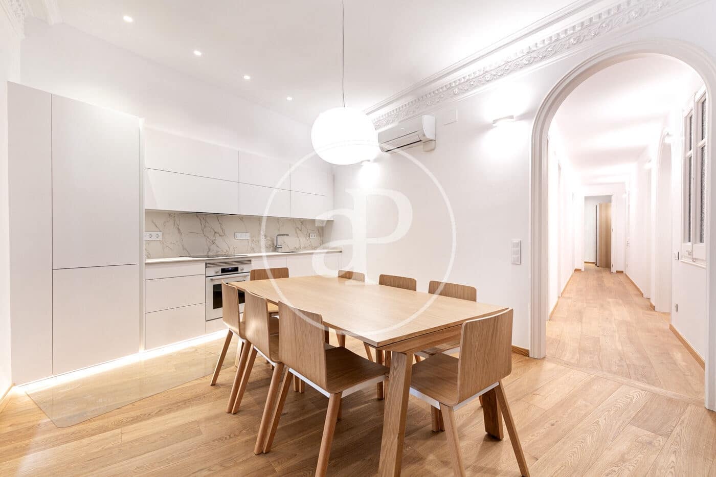 4 Zimmer Apartment zu vermieten in Barcelona Stadt - 2.900 € (Ref: 8907665)