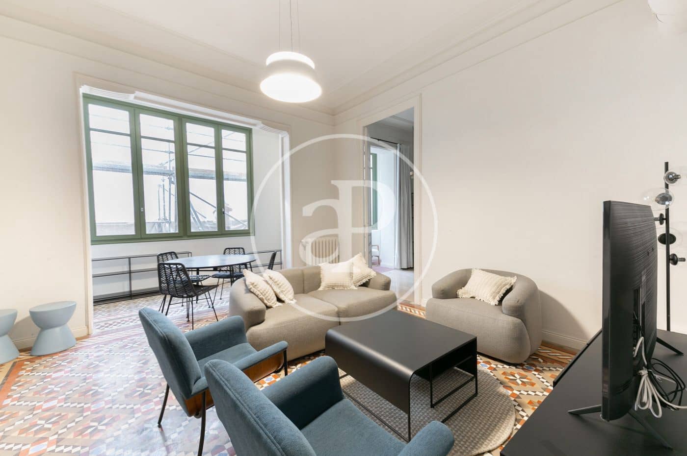 5 bedroom Apartment for rent in Barcelona city - € 4,500 (Ref: 8913198)