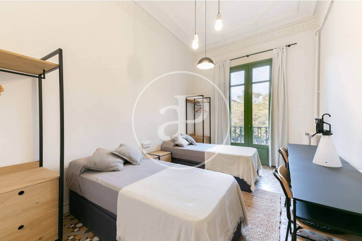 5 bedroom Apartment for rent in Barcelona city - € 4,500 (Ref: 8913198)