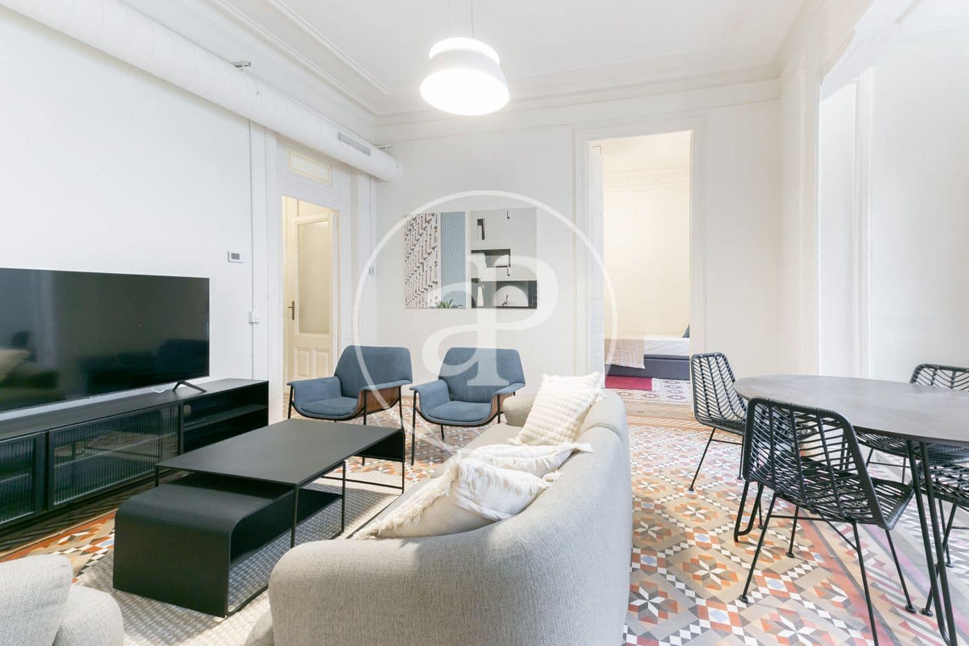 5 bedroom Apartment for rent in Barcelona city - € 4,500 (Ref: 8913198)