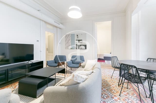 5 soveværelse Lejlighed til leje i La Dreta de L'Eixample, Barcelona by - € 4.500 (Ref: 8913198)
