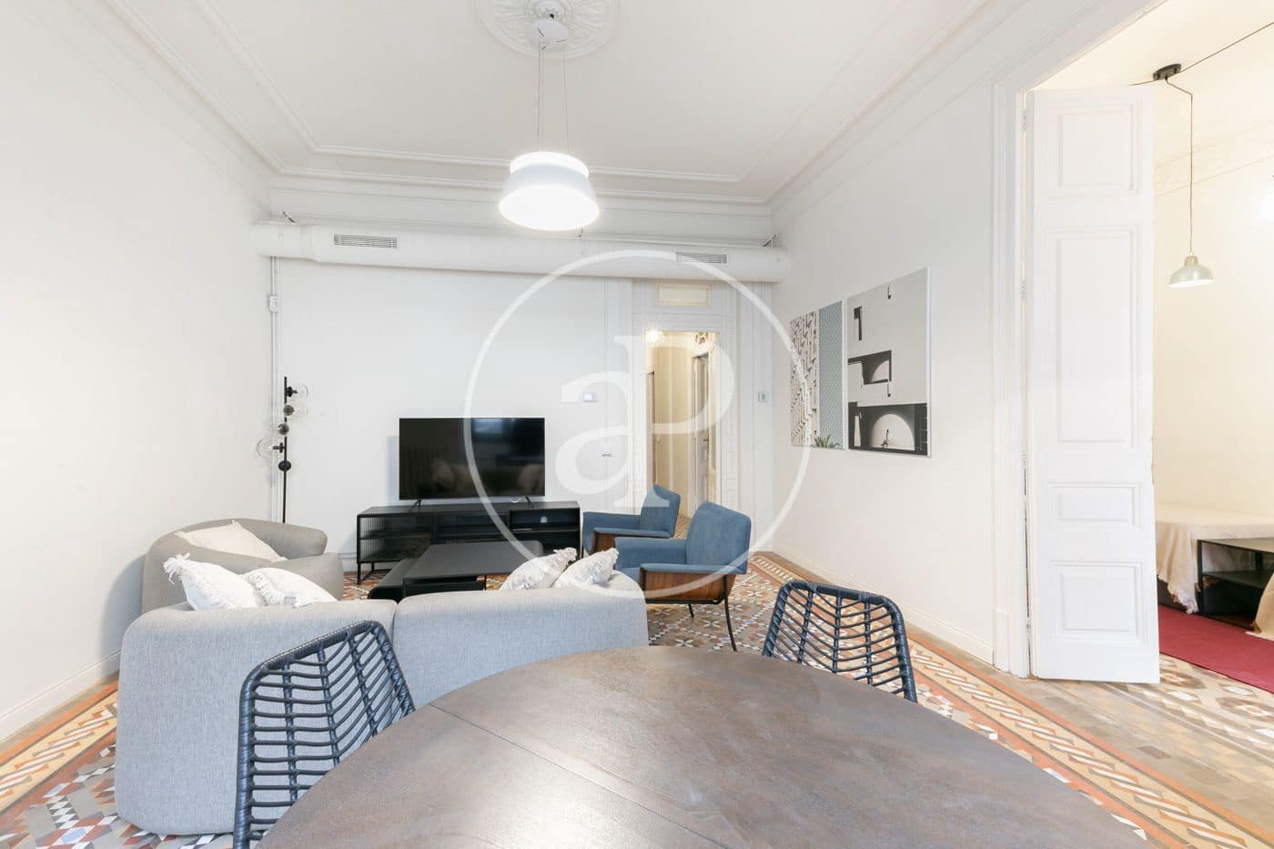 5 bedroom Apartment for rent in Barcelona city - € 4,500 (Ref: 8913198)