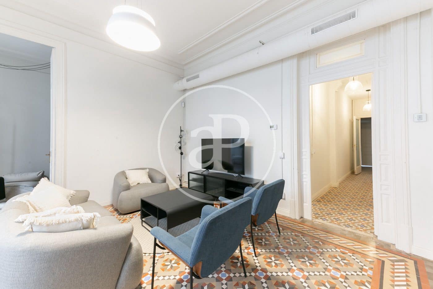 5 bedroom Apartment for rent in Barcelona city - € 4,500 (Ref: 8913198)