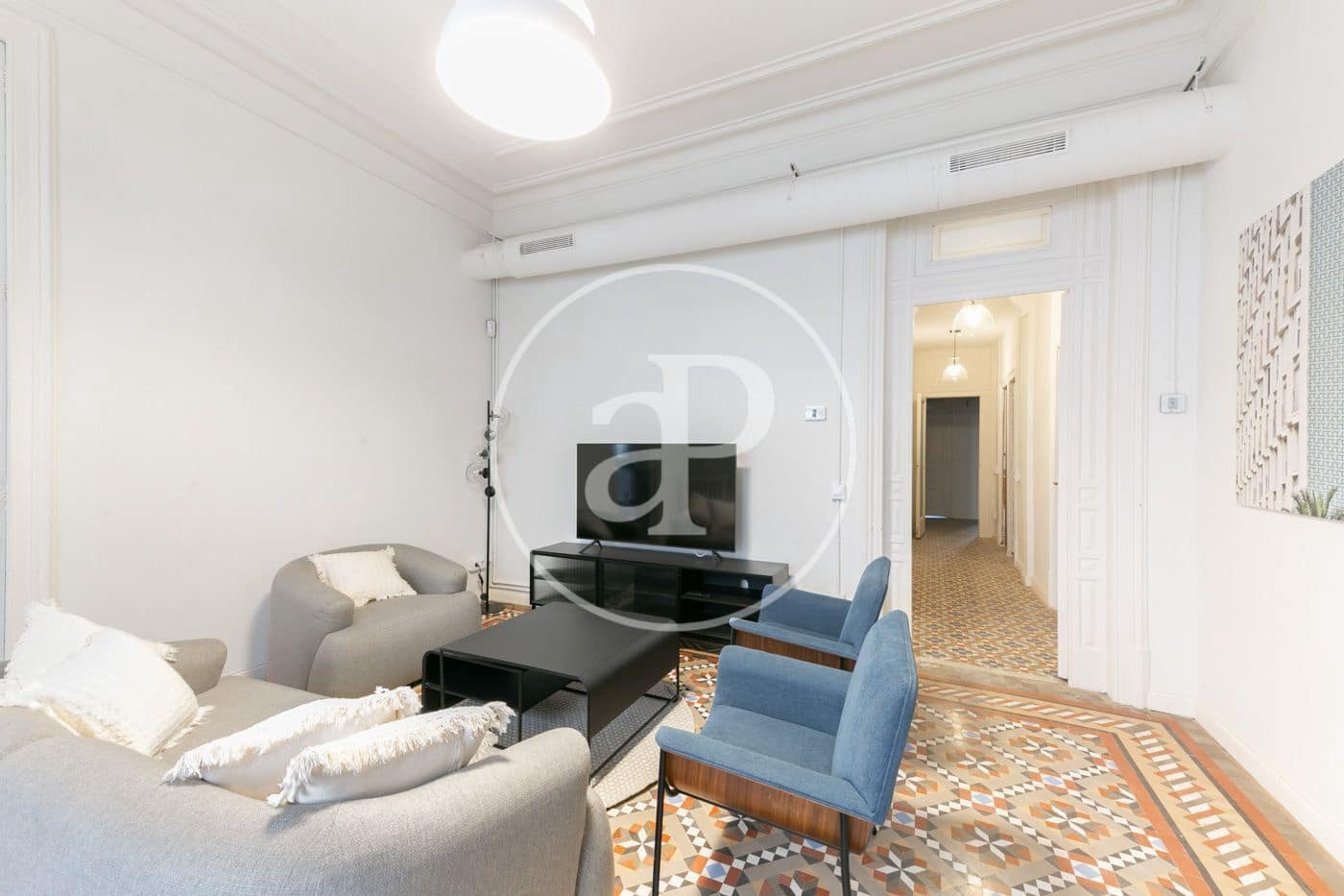 5 bedroom Apartment for rent in Barcelona city - € 4,500 (Ref: 8913198)
