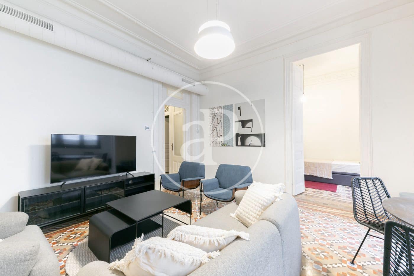 5 bedroom Apartment for rent in Barcelona city - € 4,500 (Ref: 8913198)