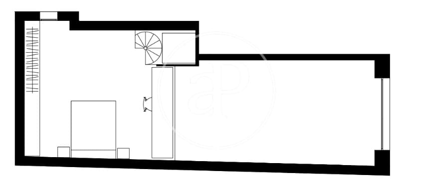 1 soveværelse Lejlighed til salg i Barcelona by - € 255.000 (Ref: 8913199)