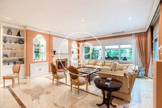 6 Zimmer Villa zu verkaufen in Pedralbes, Barcelona Stadt mit Pool - 4.100.000 € (Ref: 8913200)