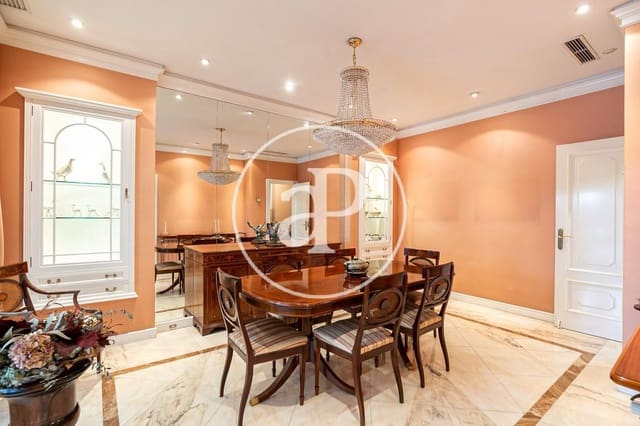 6 Zimmer Villa zu verkaufen in Pedralbes, Barcelona Stadt mit Pool - 4.100.000 € (Ref: 8913200)