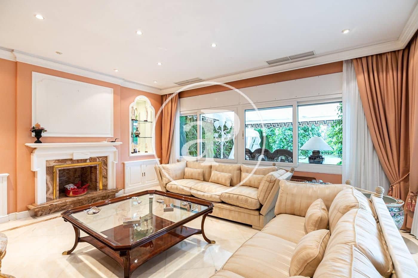 6 soveværelse Villa til salg i Barcelona by med swimmingpool - € 4.100.000 (Ref: 8913200)