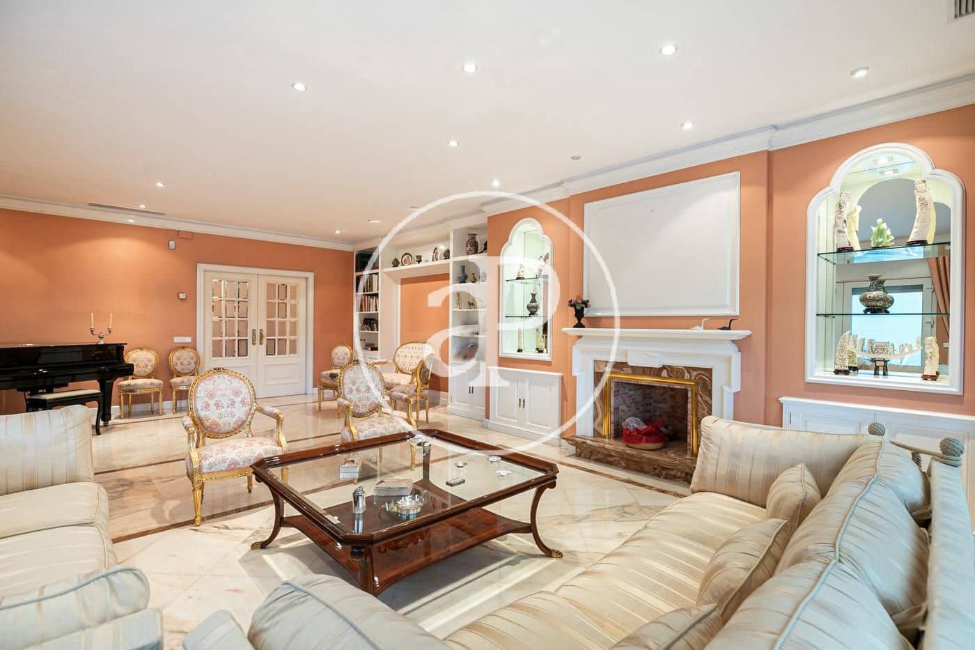 6 soveværelse Villa til salg i Barcelona by med swimmingpool - € 4.100.000 (Ref: 8913200)